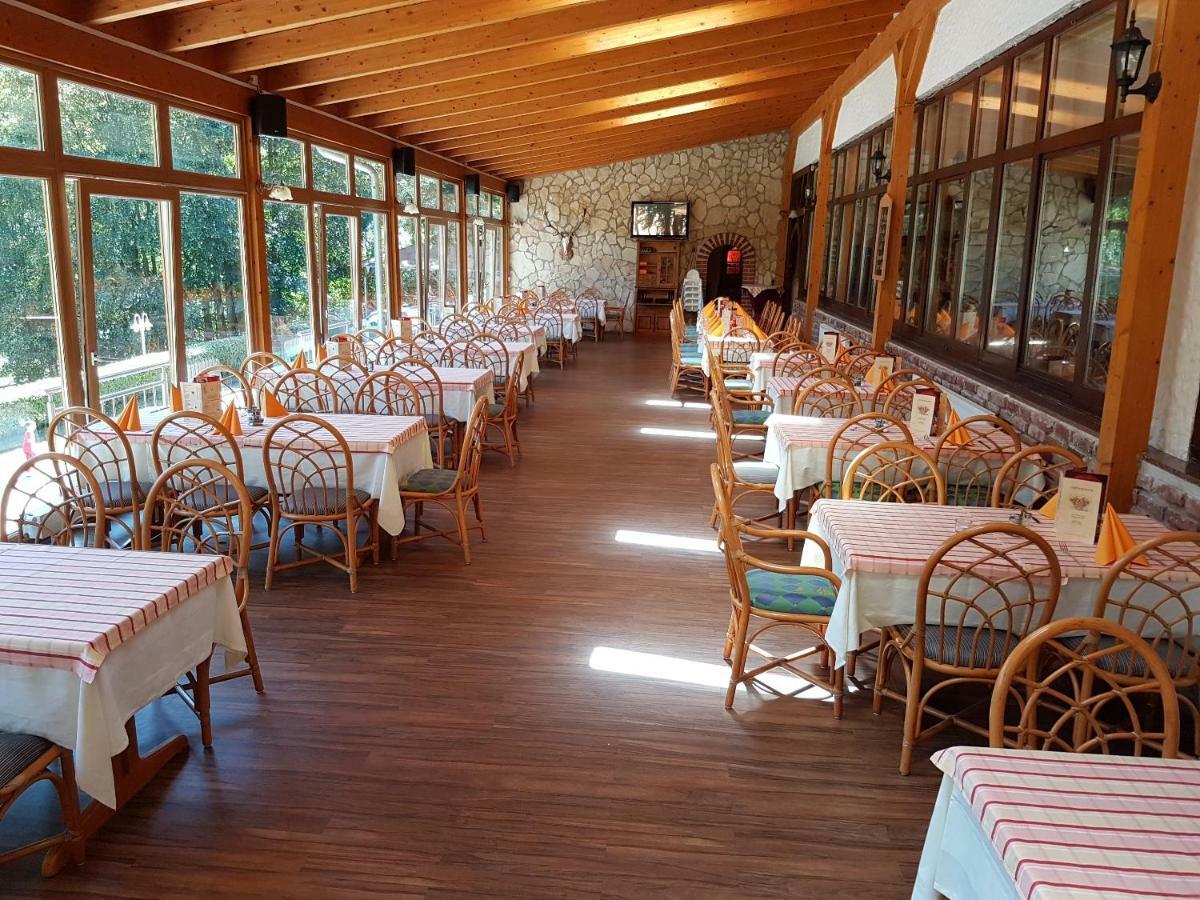 Hotel - Restaurant Sophienaue Айзенах Екстер'єр фото