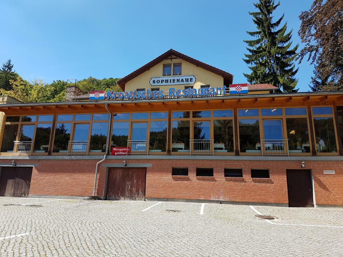 Hotel - Restaurant Sophienaue Айзенах Екстер'єр фото